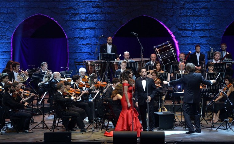 Juan Diego at Beiteddine Festival